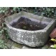 Bow fronted sandstone trough
